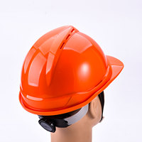 Casque de sécurité de travail de Construction de coque ABS casque de sécurité ANSI