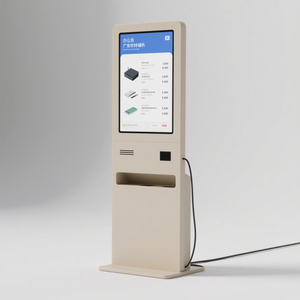 OEM ngoài trời hiển thị kỹ thuật số kiosk Shell cho quảng cáo và tương tác sử dụng trong trung tâm mua sắm trạm tàu điện ngầm trạm xe buýt - Product Image 2