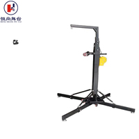 Torre Elevadora Portátil de Acero de 6M con Capacidad de Carga de 250KG para Pantallas LED, Luces de Escenario, Altavoces Line Array y Estructuras de Truss