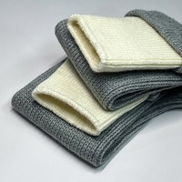 Automne hiver laine tricoté femmes équipage japonais collège Style haute qualité côtelé tricot jambières chaussettes