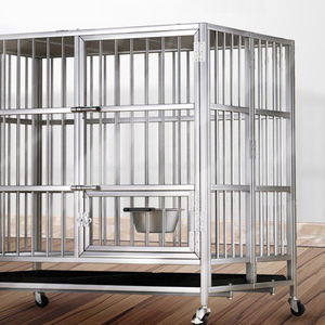 Vente en gros de bonne qualité Cage à oiseaux extra large en treillis métallique durable Cage pour animaux de compagnie Cages pour poulets perroquets en grande palette à vendre - Product Image 4
