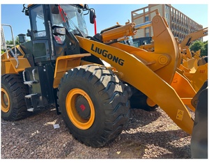 Chargeuse sur pneus Liugong 862H, 60 tonnes, matériel de construction, équipement lourd d'occasion - Product Image 4