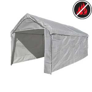 Auvent de voiture portable, durable et robuste pour le stationnement des voitures, taille et couleur personnalisées, haute qualité et <span class=keywords><strong>prix</strong></span> raisonnable - Product Image 1