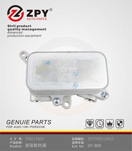 Intercambiador de Calor de Caja de Cambios ZPY para <span class=keywords><strong>Audi</strong></span> Q7/Touareg 7P0317037 95830703700 - Product Image 4