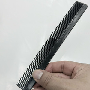 Chuyên Nghiệp Màu Đen Chống Tĩnh Hóa Chất Và Chịu Nhiệt Lược Cho Tất Cả Các Loại Tóc | Tốt Và Rộng Răng Lược Cho Nam Giới Và Phụ Nữ - Product Image 5