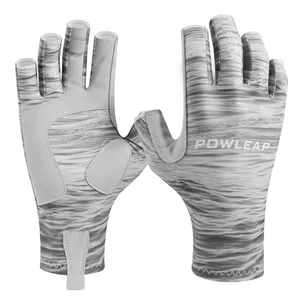 Beste Angel handschuhe Atmungsaktiv Upf 50 Sonnenschutz Kurz finger Sport handschuhe Verwendung für Outdoor-Geräte