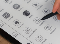 Tableta de Papel Electrónico Robusta BOOX de 13.3 Pulgadas con Pantalla Grande Max Lumi2, Escritura a Mano, Lector de Libros Electrónicos, Google Play, 6G/128G, Sistema Operativo Android
