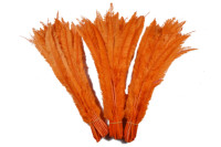 50cm Nandu plumes d'autruche pour fête maison mariage Vase décor bricolage artisanat Floral chapeau Fascinator chapellerie chapeaux accessoire