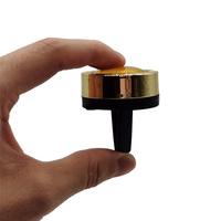 Mini Diffuseur d'Air Frais Portable Écologique pour Voiture, Rechargeable, en Plastique et Métal, Clips Parfumés pour Maison, Lavande, Cologne