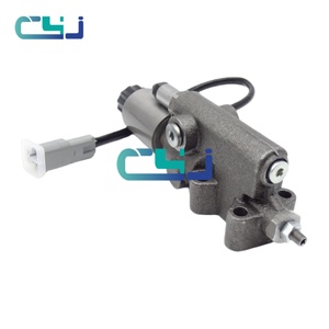 Électrovanne de pompe à piston de ventilateur 259-0907 2590907 244-4120 pour excavatrice E330D E336D E345D, groupe de vanne de commande de pompe moteur C9 C13 - Product Image 1