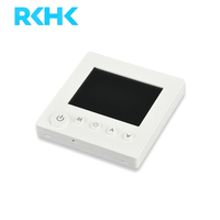 Termostato Inteligente WiFi RKHK con Pantalla LED a Color, Cable Sensor de 3 Metros para Hotel, Apartamento, Sala de Estar