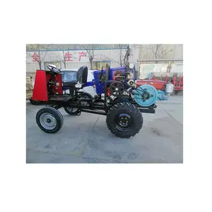 Self-propelled/traction sugarcane leaf stripper sugarcane leaf stripper factory direct stripping rate is high