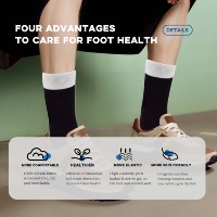 Chaussettes de sport personnalisées avec logo, unisexes, noir et blanc contrasté, en coton, mi-mollet, chaussettes de sport personnalisées