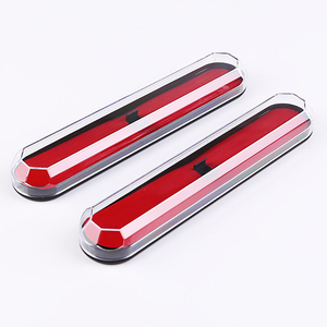 High quality ready to ship pen use clear pen box transparent display package plastic pen cases