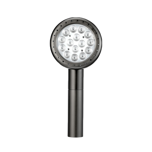 Meetu Full Body Face Therapy Torch Portable Handheld Infrared Light Wand Red Rechargeable Beauty Personal Care
