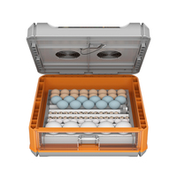 Incubadora de huevos automática de 7 capas y 448 capacidades para uso en granjas avícolas