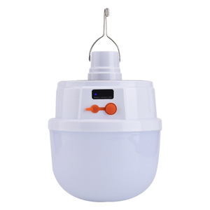 Bombilla Solar LED 2025 Mediana para Exteriores, Camping, Emergencias, Mercado Nocturno, Vendedor Ambulante, Iluminación del Hogar - Product Image 2