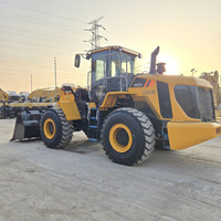 Cargadora de Ruedas de Servicio Pesado 862T, Cargadora de Ruedas Hidráulica de 6.8 Toneladas con Motor para Minería