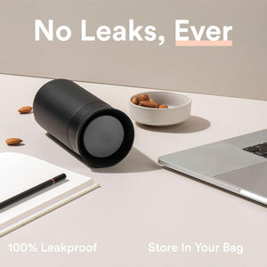 زجاجة حرارية معزولة بجدار مزدوج للشرب بزاوية 360 درجة، مانعة للتسرب، أكواب قابلة لإعادة الاستخدام، أكواب قهوة للسفر من الفولاذ المقاوم للصدأ - Product Image 5