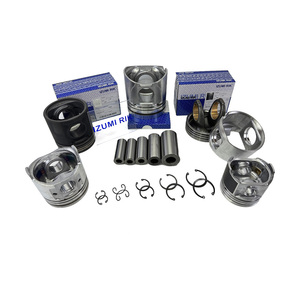 Bộ phận động cơ hạng nặng Izumi Rik <span class=keywords><strong>piston</strong></span> cho ISUZU <span class=keywords><strong>4ze1</strong></span> 4jk1 - Product Image 1