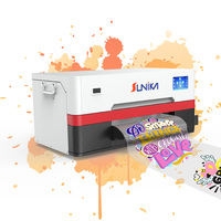 Imprimante jet d'encre DTF SKA3 A3 avec tête d'impression originale XP600 et machine de circulation d'encre blanche entièrement automatique pour l'impression textile