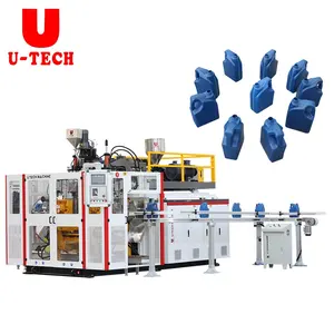 Full auto 1L 4L 5L lube motor Lubricate Engine Oil bottle Barrel Jerrycan making machine plastic extrusion blow molding machine