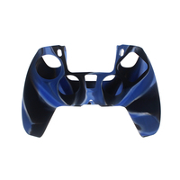 Meilleures ventes de coques en silicone de couleur camouflage pour PS5, coque en silicone anti-rayures pour manette sans fil PS5, protections en silicone