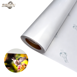 Rollo de Vinilo Autoadhesivo ESIGN, Brillante, Opaco, Impermeable, Imprimible con Inyección de Tinta, Adhesivo para Pared, Grosor de 0.1 mm, Forma Rectangular - Product Image 1