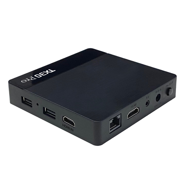 New TX30 PRO Android 12 4K Game Ultra HD TV Box Supports 5G Wifi 1GB+8GB 2.4GHz+5GHz FTTH Fiber Optic Equipment
