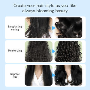 Espuma Definidora de Rizos de Fijación Fuerte OEM para el Cabello, Material Orgánico, Realza los Rizos, Antiencrespamiento - Product Image 4