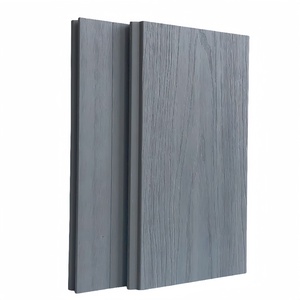 Panneaux de clôture en <span class=keywords><strong>composite</strong></span> bois-plastique imperméables en gros, planches pour jardin, matériau utilisé en extérieur, clôture en WPC pour l'intimité - Product Image 5