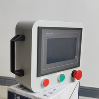 Boîtier de commande HMI en acier thermolaqué IP54 avec système de support rotatif à 320 degrés, équipement mécanique industriel CYJHC