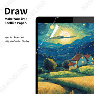ฟิล์ม paperfeel สำหรับ <span class=keywords><strong>iPad</strong></span> Pro 10.5 "2017 <span class=keywords><strong>iPad</strong></span> <span class=keywords><strong>Air</strong></span> 3 10.5" 2019 A2428 A2197ฟิล์มรู้สึกกระดาษปกติฟิล์มเคลือบ - Product Image 4