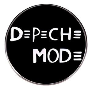 Broche unisexe électroplaquée tendance Depeche Mode, badge de groupe rock en alliage métallique, accessoires individuels, cadeau de fête - Product Image 4