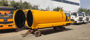 2500 ליטר הידראולי חפירה הידראולית יבש 450-gal ואקום שואבי ביוב - Product Image 3