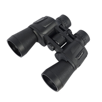 Powerful 10X50 Professional Binoculars Manual Focal Length Adjustment Clear Long-Distance View Outdoor Telescope