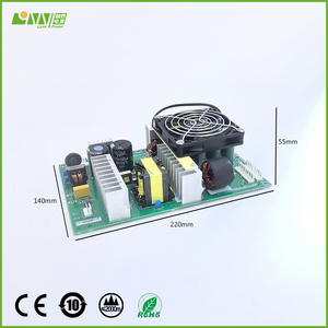 Beş yıl garanti TL-400Q-A 400 özelleştirilmiş Quad dört çıkış W 36V 42V 24V anahtarlama güç kaynağı