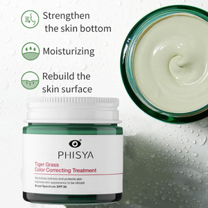 Arrossamento ridotto lenire la pelle rossa con l'umidità Tiger Grass trattamento di correzione del colore crema SPF30 - Product Image 5
