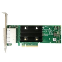Carte contrôleur 05-50075-00 Interface PCIe 4.0 X8 Puce SAS3816 16 ports externes 12 Gb/s SAS, 6 Gb/s SATA Pièces informatiques 9500-16e