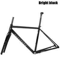 Cadre de fourche à gravier Seaboard GR02 Freins à disque Gravel Gravel Off-road Road Frame 700C Thru-axle Cadre en alliage d'aluminium
