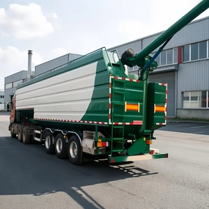 Semirremolque de 40 Toneladas GVW para Alimentación, Camión de 2-6 Compartimentos para Transporte de Aves de Corral y Pollos - Product Image 5