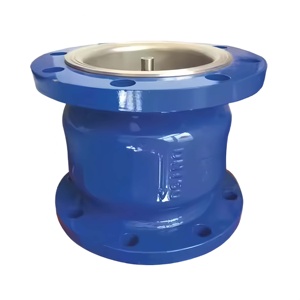 Válvula de Retención Silenciosa Sin Impacto de Acero Inoxidable para Fluidos a Temperatura Normal - Product Image 1
