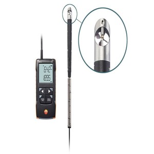 เครื่องวัดความเร็วลมแบบดิจิตอล Testo 425 พร้อมการเชื่อมต่อแอปพลิเคชัน เครื่องมือทดสอบ ผลิตภัณฑ์ Testo 425 - เครื่องวัดความเร็วลมแบบดิจิตอล Testo 425 - Product Image 1