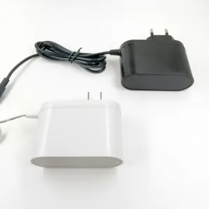 Adaptador de energia 12V para transformador de potência 12V, com certificação FCC CE, 0,5a, 1a, 1,5a, 2a, 2,4a, 2,5a, 3a, 6v, 8v, 9v, 12v, 15v, 16v, 18v, 19v, 20v, 24v, 36v