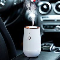 Diffuseur d'arômes sans eau SCENTA pour la maison, nébuliseur de parfum, diffuseur d'huiles essentielles sans fil de luxe pour porte-gobelet de voiture 10 ml, vente en gros
