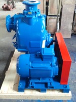 Pompe à eau centrifuge à auto-amorçage horizontale à grand débit Lanco pour ferme