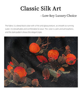 Summer Silk Sleeveless Casual Chiffon Blouses Women Floral Shirts Ladies Casual Tops Clothes Women Wholesale - Product Image 6