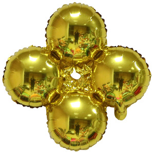 HT <b>Balloon</b> <b>Flower</b> Shape Aluminum Foil <b>Balloons</b> For Birthday Party Decorations - Product Image 3