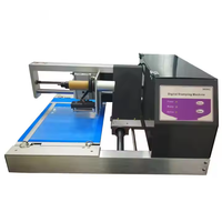 WD-350P Digital Foil Stamping Machine 90mm Espessura Automática Computadorizada Heat Press para Aplicações Foil Stamping