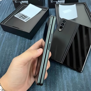 Téléphone pliable Z Fold3 5G avec écran AMOLED de 6,8 pouces, 12 Go de RAM, 512 Go de stockage, processeur Snapdragon 800 Series Octa Core, Android 14, FOLD4 FOLD5 FOLD5 - Product Image 2